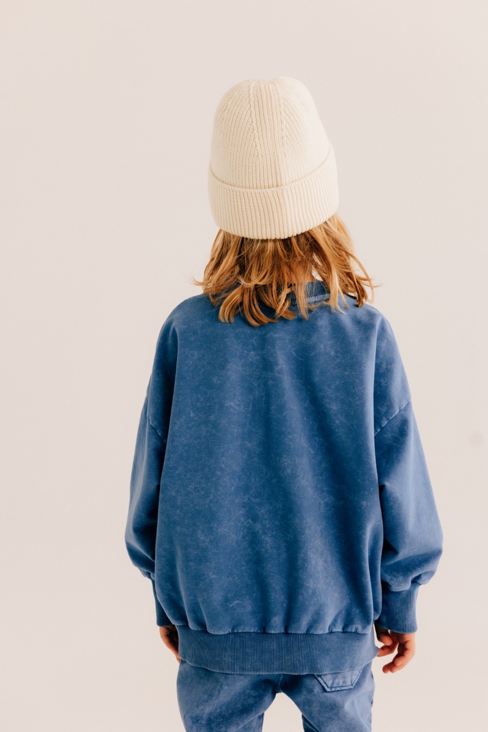 Minikid ACID BLUE SWEATER | UNISEX SWEATER | Tough KIDS CLOTHING