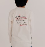 STREETWEAR FOR CHILDREN | CREAM WHITE LONG SLEEVES | MINIKID CHILDREN'S CLOTHING