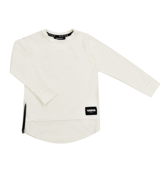 LONGSLEEVE THE MINIKIDS CREAM