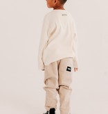 STREETWEAR VOOR KINDEREN | CREME WITTE LONGSLEEVE | MINIKID KINDERKLEDING