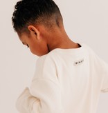 STREETWEAR VOOR KINDEREN | CREME WITTE LONGSLEEVE | MINIKID KINDERKLEDING