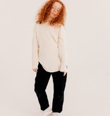 STREETWEAR VOOR KINDEREN | CREME WITTE LONGSLEEVE | MINIKID KINDERKLEDING