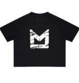 Minikid BLACK OVERSIZED T-SHIRT | STREETWEAR CHILDREN'S CLOTHING | MINIKID