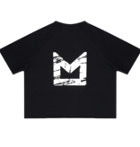 ZWART OVERSIZED T-SHIRT | STREETWEAR KINDERKLEDING | MINIKID
