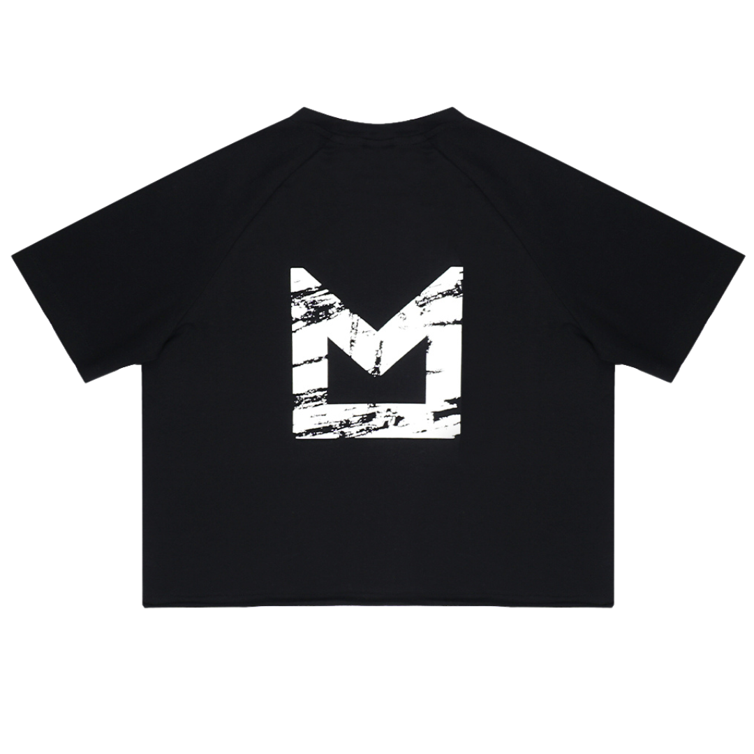 BLACK OVERSIZED T-SHIRT | STREETWEAR CHILDREN'S CLOTHING | MINIKID