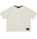 CREAM WHITE OVERSIZED T-SHIRT | STREETWEAR CHILDREN'S CLOTHING | MINIKID