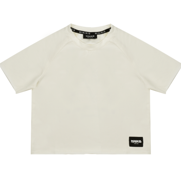 OVERSIZED T-SHIRT BONE CREAM M