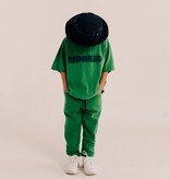 GREEN OVERSIZED T-SHIRT | STREETWEAR CHILDREN'S CLOTHING | MINIKID