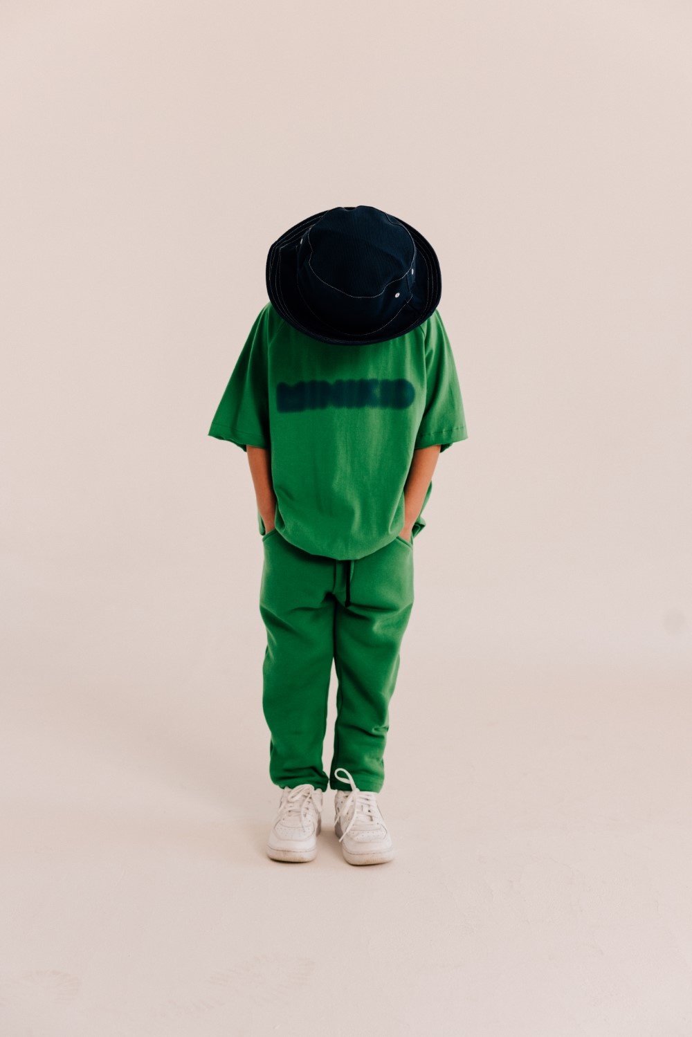 GREEN OVERSIZED T-SHIRT | STREETWEAR CHILDREN'S CLOTHING | MINIKID
