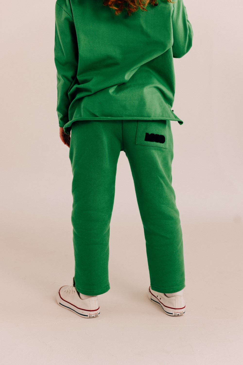 GROENE BROEK | COMFORTABEL BROEKJE | KINDERKLEDING