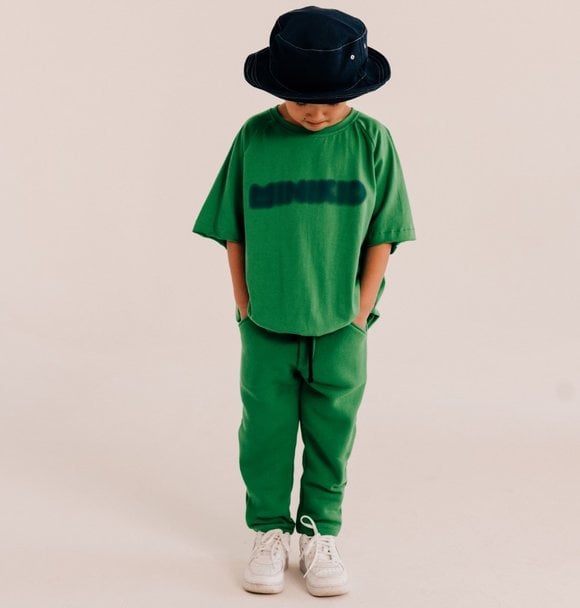 Minikid PANTS COMFORT FIT GREEN