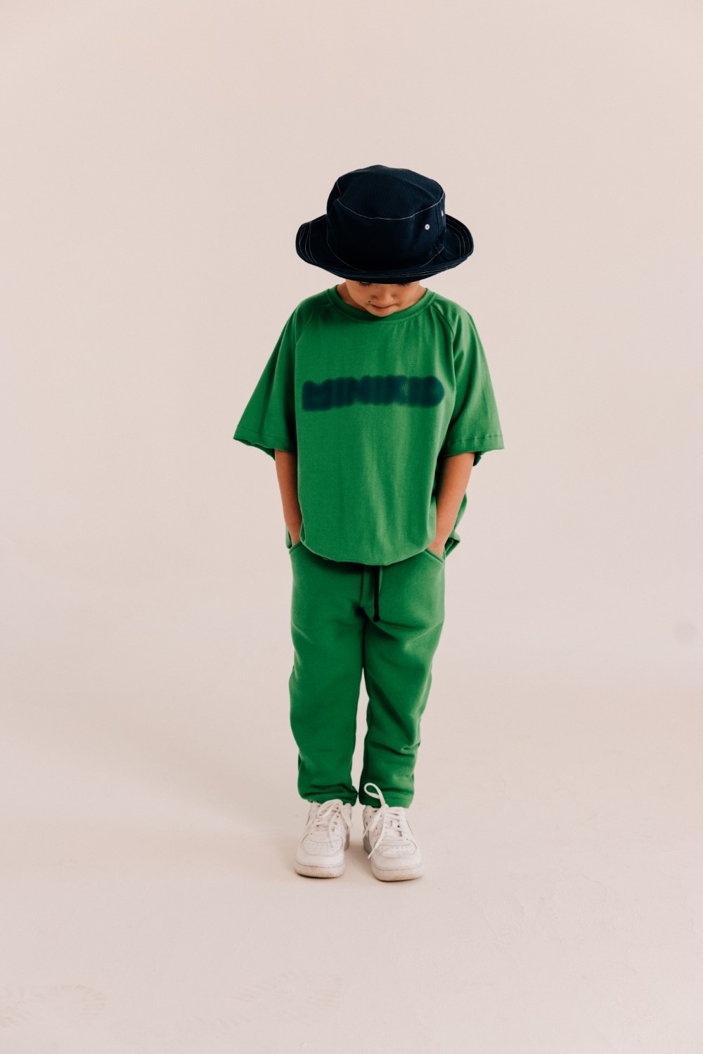 GROENE BROEK | COMFORTABEL BROEKJE | KINDERKLEDING