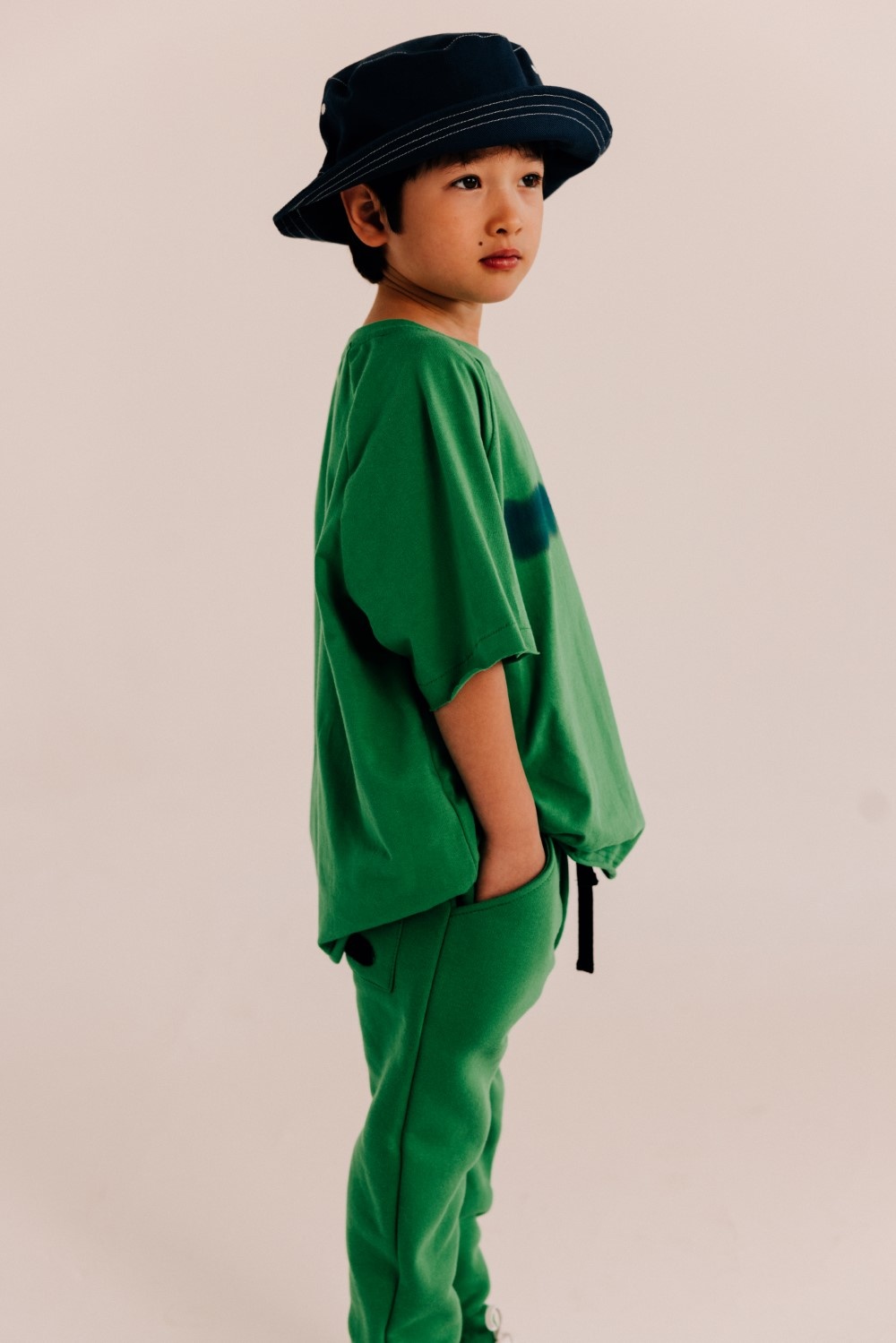 GROENE BROEK | COMFORTABEL BROEKJE | KINDERKLEDING