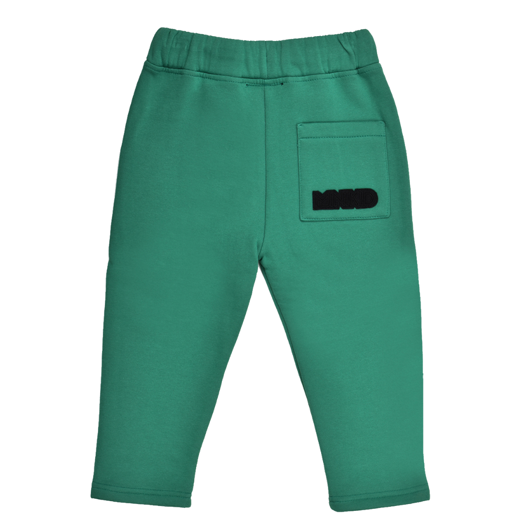 GROENE BROEK | COMFORTABEL BROEKJE | KINDERKLEDING