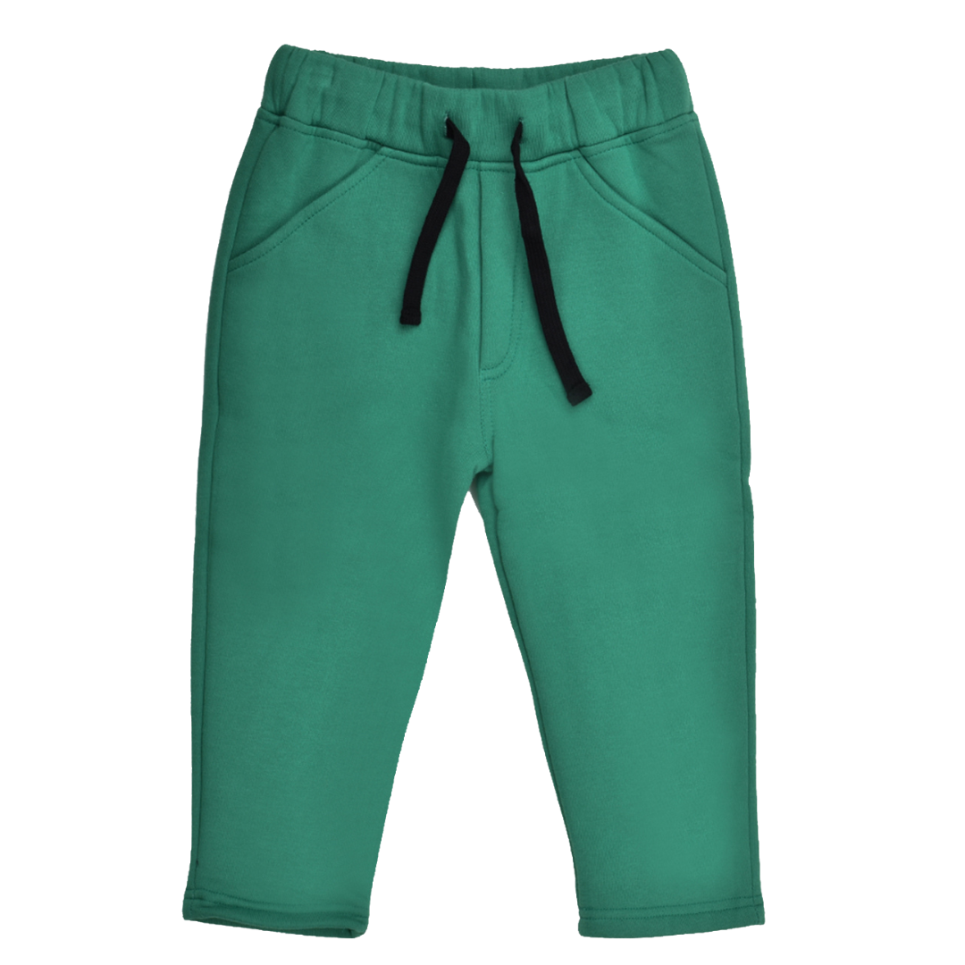 GROENE BROEK | COMFORTABEL BROEKJE | KINDERKLEDING