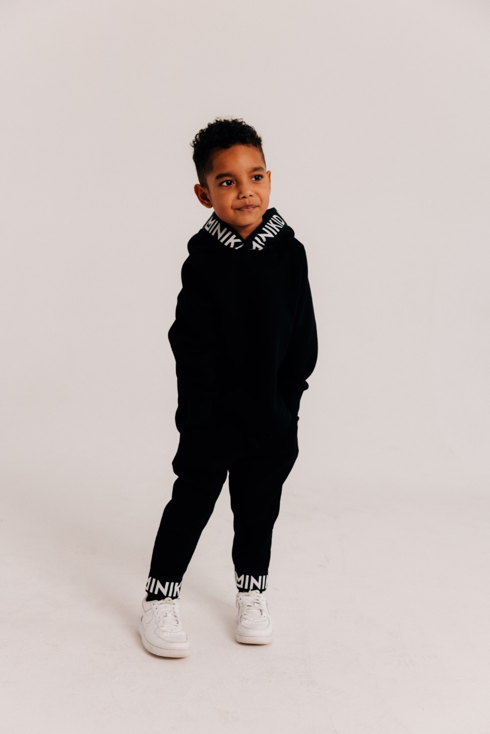 Minikid BLACK STURDY PANTS | COMFORTABLE PANTS | CHILDREN'S CLOTHING