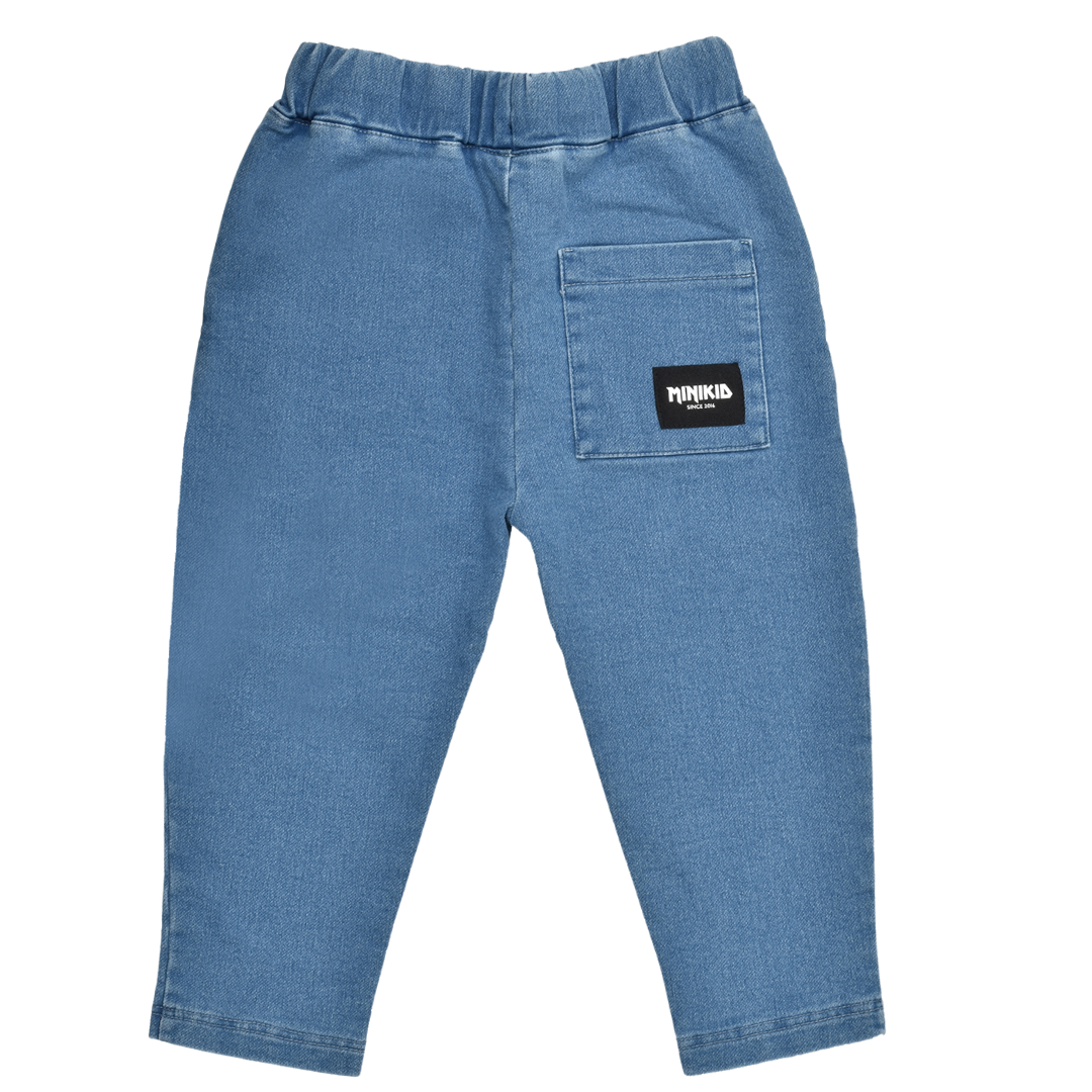 BLAUWE STOERE BROEK | COMFORTABEL BROEKJE | KINDERKLEDING