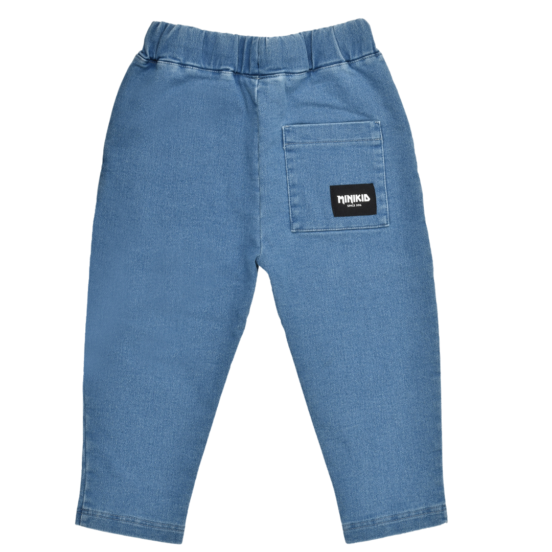 Minikid BLUE STURDY TROUSERS | COMFORTABLE PANTS | CHILDREN'S CLOTHING