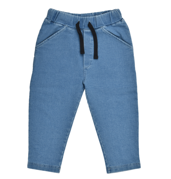 PANTS COMFORT FIT BLUE JEANS