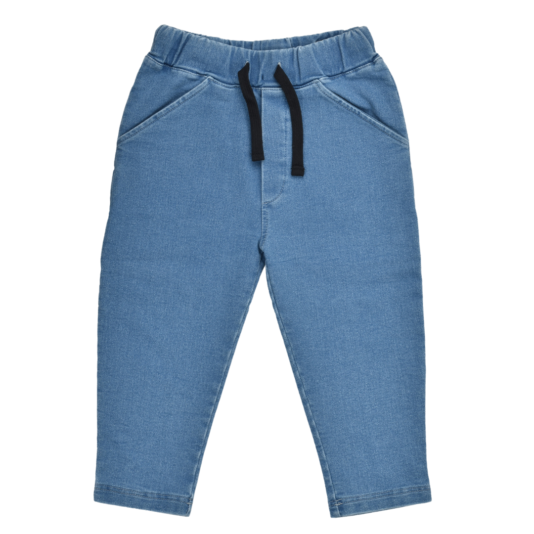 BLAUWE STOERE BROEK | COMFORTABEL BROEKJE | KINDERKLEDING