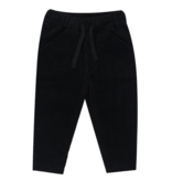 BLACK VELVET RIB PANTS | COMFORTABLE PANTS | CHILDREN'S CLOTHING