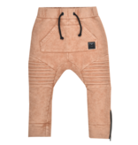 Minikid BRUINE JOGGER | CLASSIC BROEK MINIKID | CAMEL BRUIN BROEKJE