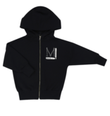 BLACK CARDIGAN | LONG CARDIGAN WITH HOOD | COOL KIDS CLOTHING