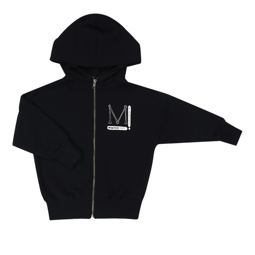 BLACK CARDIGAN | LONG CARDIGAN WITH HOOD | COOL KIDS CLOTHING