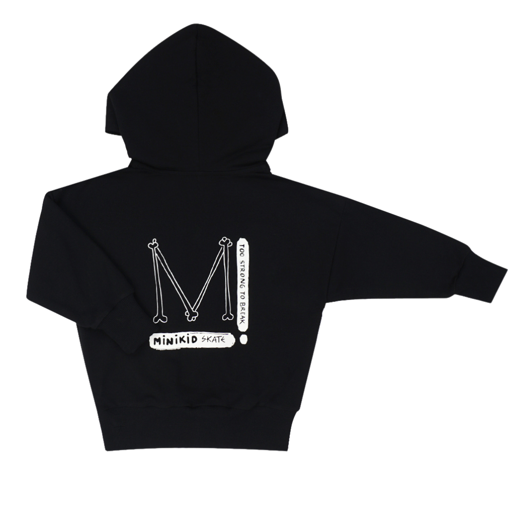 BLACK CARDIGAN | LONG CARDIGAN WITH HOOD | COOL KIDS CLOTHING