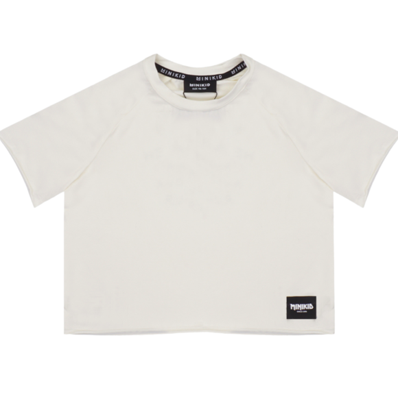 OVERSIZED T-SHIRT THE MINIKIDS CREAM