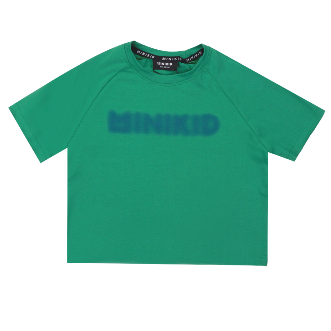 GREEN OVERSIZED T-SHIRT | STREETWEAR CHILDREN'S CLOTHING | MINIKID