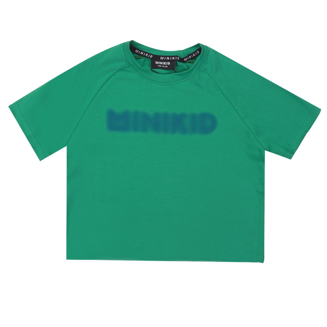 Minikid GREEN OVERSIZED T-SHIRT | STREETWEAR CHILDREN'S CLOTHING | MINIKID