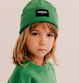 Minikid WARM GREEN HAT | GREEN BEANIE FOR CHILD | CUTE CHILDREN'S HAT