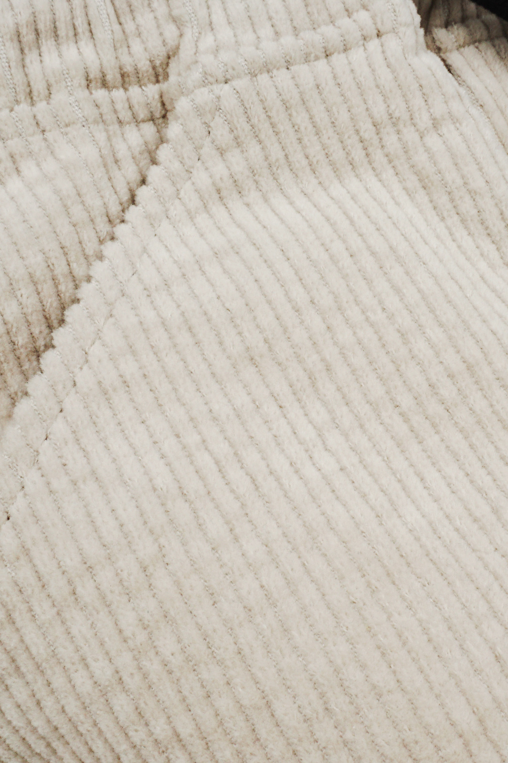 BEIGE VELVET RIB TROUSERS | COMFORTABLE PANTS | CHILDREN'S CLOTHING
