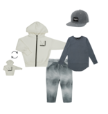CREAM WHITE CARDIGAN | LONG CARDIGAN WITH HOOD | URBAN KIDS CLOTHING