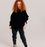BLACK CARDIGAN | LONG CARDIGAN WITH HOOD | COOL KIDS CLOTHING