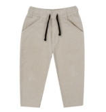 BEIGE VELVET RIB TROUSERS | COMFORTABLE PANTS | CHILDREN'S CLOTHING