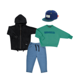 BLUE STURDY TROUSERS | COMFORTABLE PANTS | CHILDREN'S CLOTHING