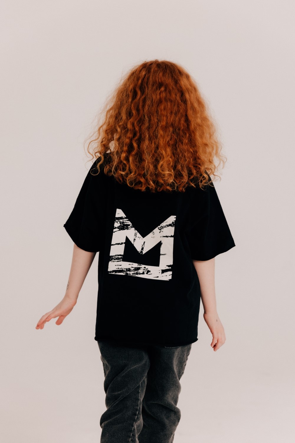 ZWART OVERSIZED T-SHIRT | STREETWEAR KINDERKLEDING | MINIKID