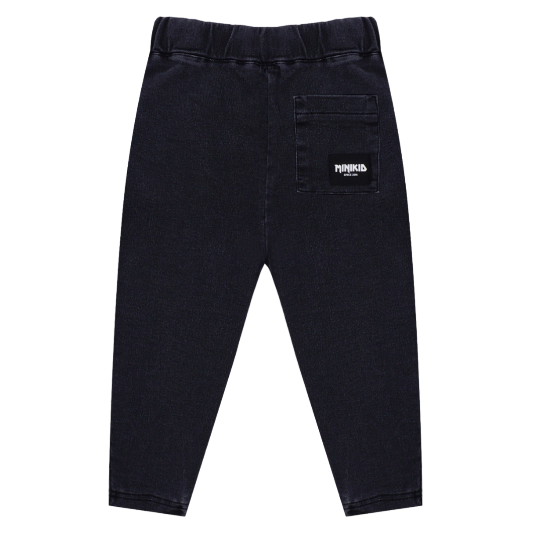 BLACK STURDY PANTS | COMFORTABLE PANTS | CHILDREN'S CLOTHING