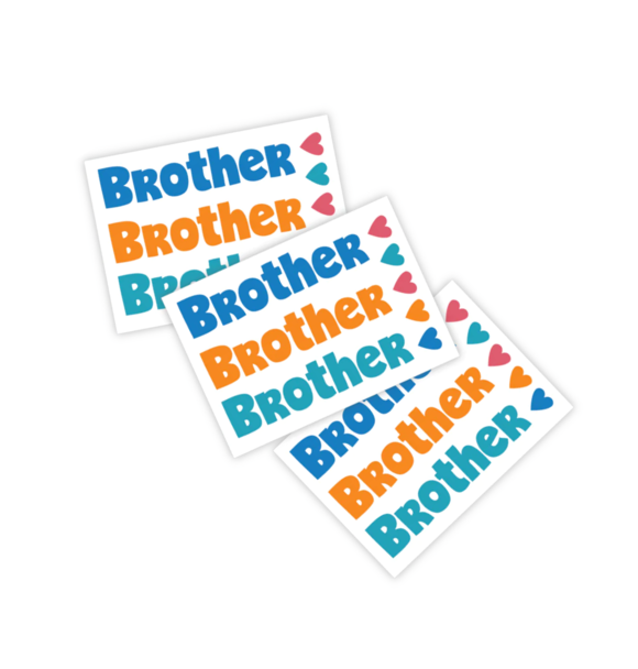 BROTHER TATOO (3x)
