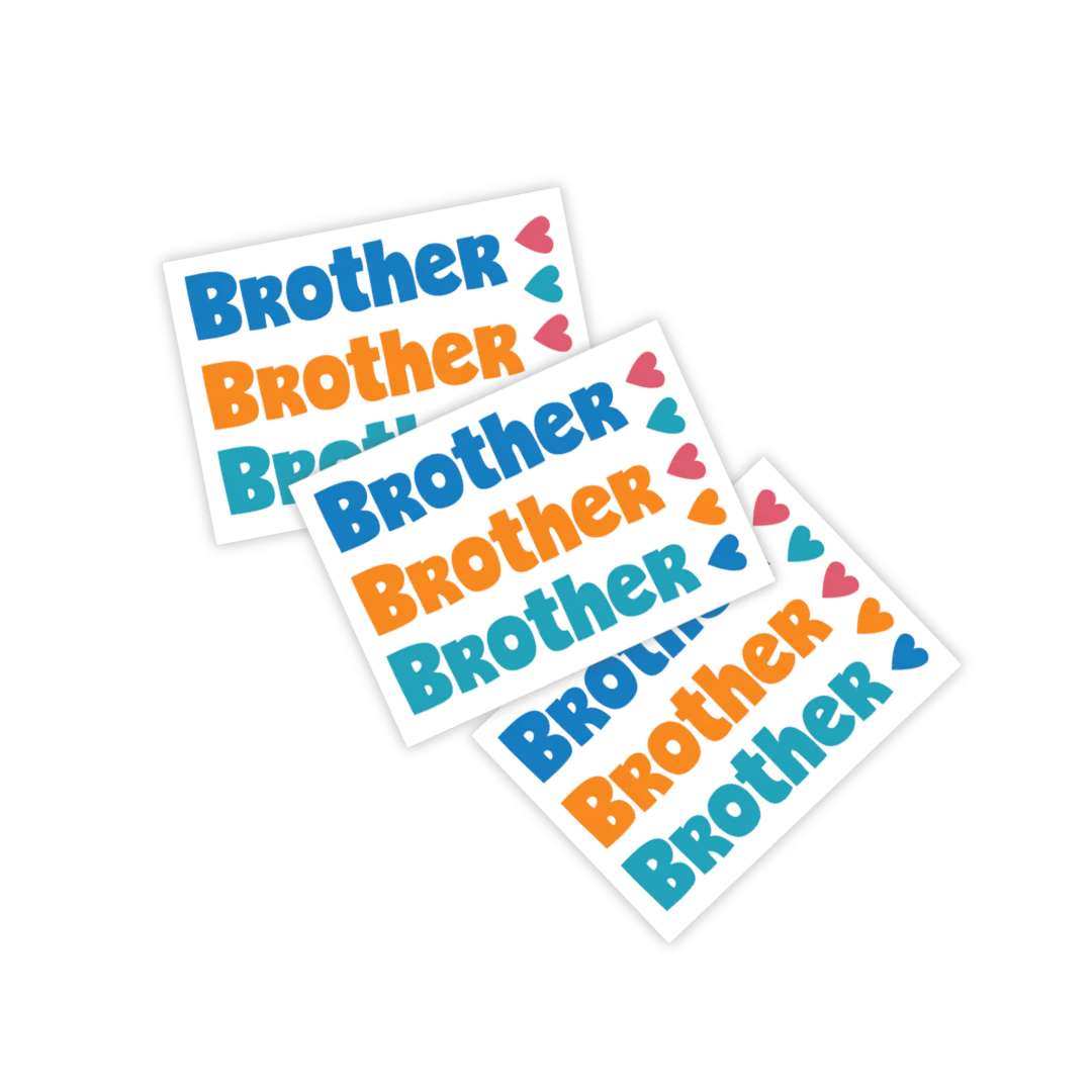 BOYS TATTOO | GREAT GIFT FOR IF YOUR A BROTHER | TATTOO FOR CHILDREN