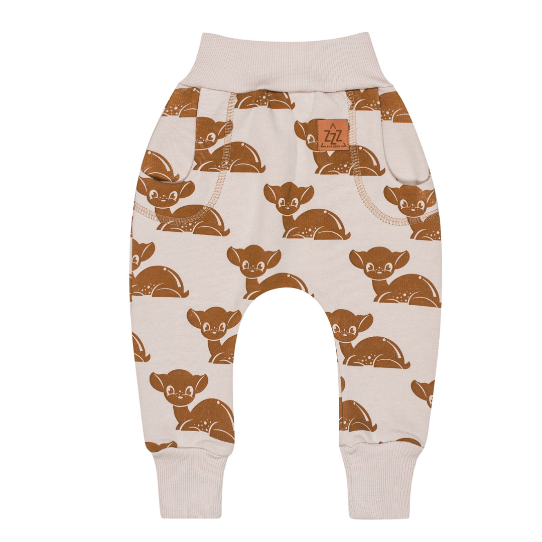 BABY BROEKJE | SCHATTIGE COMFORTABELE BROEK | UNISEX BABY KLEDING