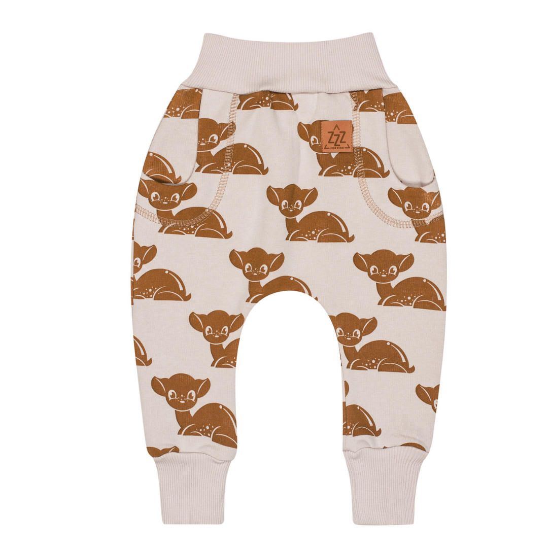 Zezuzulla BABY BROEKJE | SCHATTIGE COMFORTABELE BROEK | UNISEX BABY KLEDING