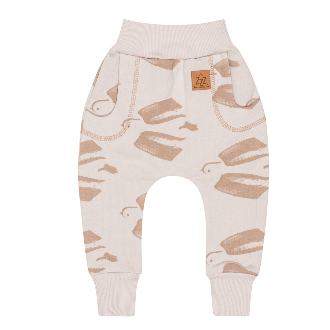 BABY PANTS | CUTE COMFORTABLE TROUSERS | UNISEX BABY CLOTHING