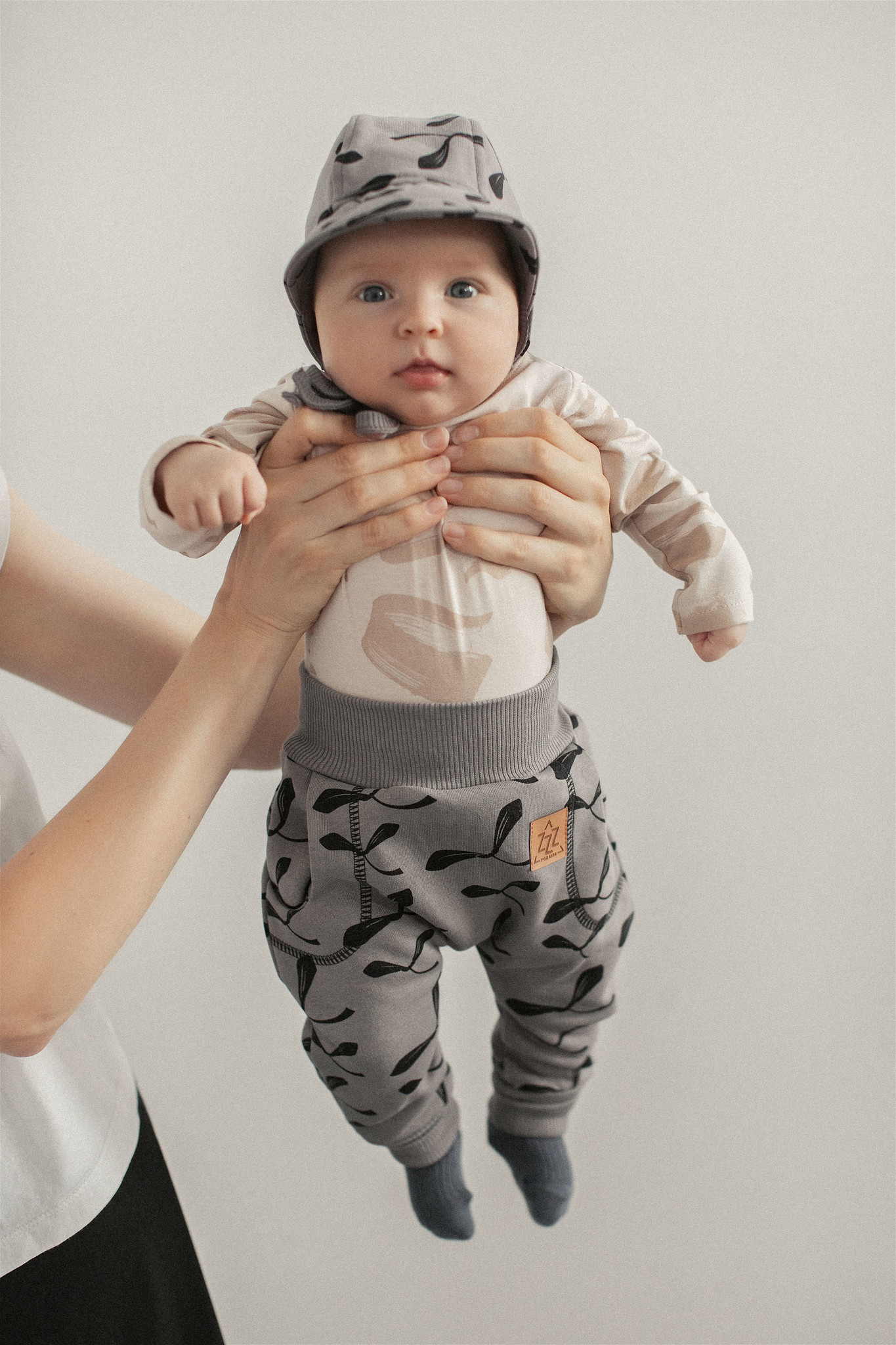 BABY PANTS, CUTE COMFORTABLE TROUSERS, UNISEX BABY CLOTHING - Minis Only