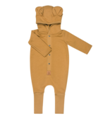 BABYKLEDING MET OORTJES | JUMPSUIT MET CAPUCHON | WARM BABYPAKJE