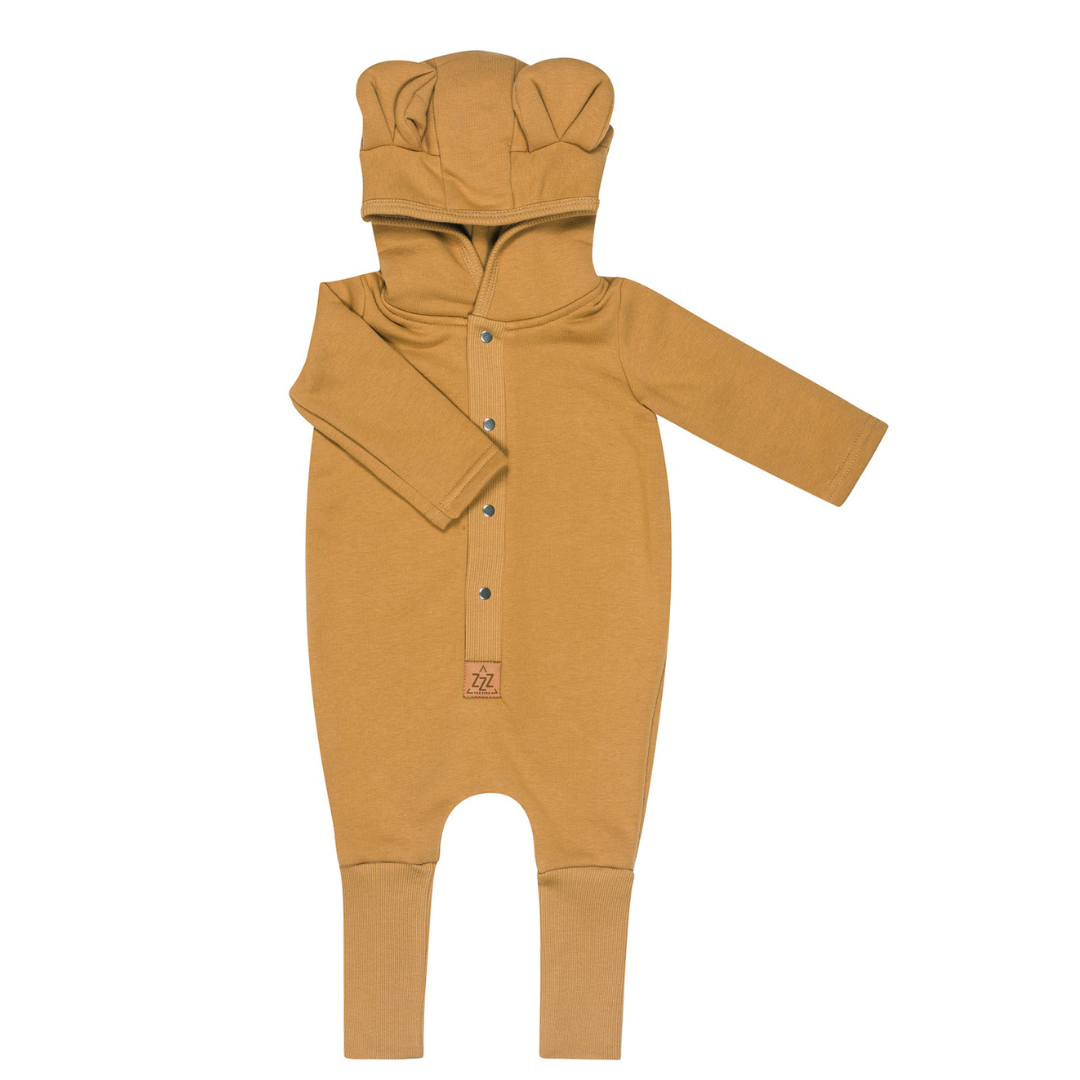 Zezuzulla BABY CLOTHING WITH EARS | JUMPSUIT WITH HOOD | WARM BABY SUIT