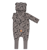 BABYKLEDING MET OORTJES | JUMPSUIT MET CAPUCHON | WARME BABY PAKJE