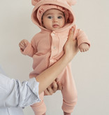 BABY CLOTHING WITH EARS | JUMPSUIT WITH HOOD | WARM BABY SUIT